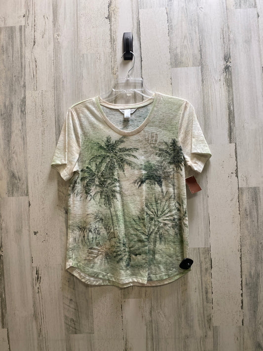 Top Short Sleeve By Christopher And Banks  Size: M