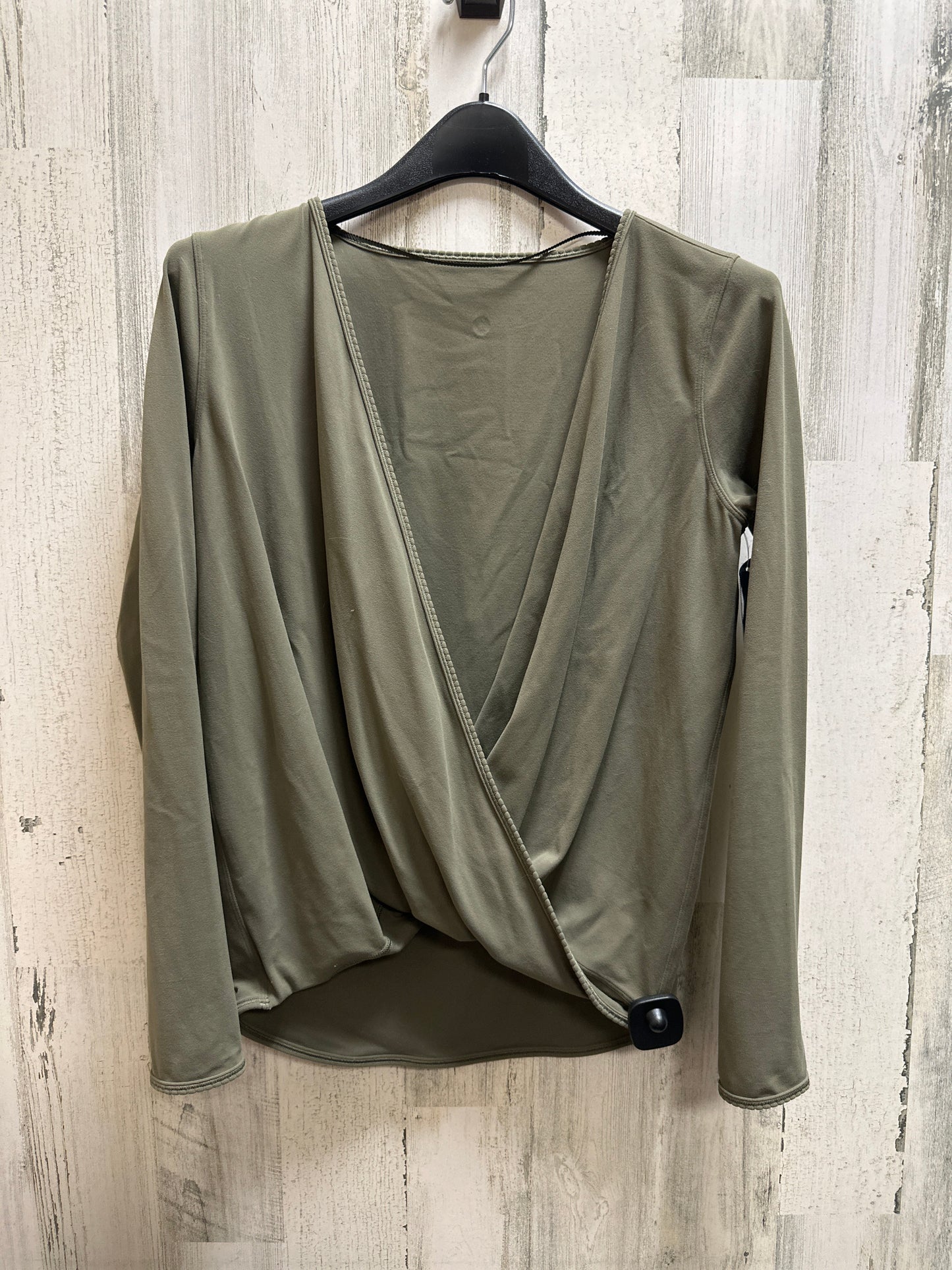 Top Long Sleeve By Lululemon  Size: 10