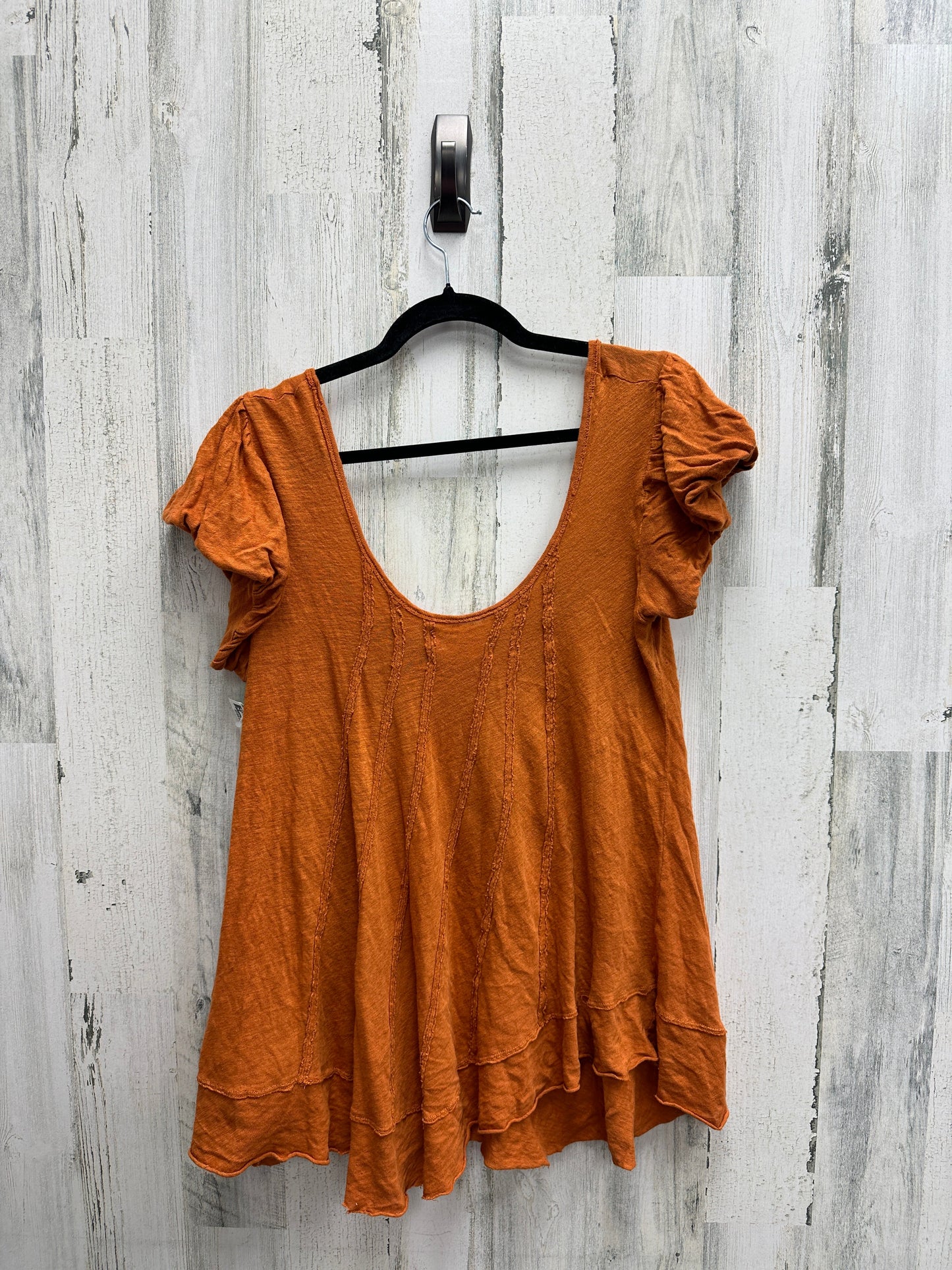 Tunic Short Sleeve By Free People  Size: S