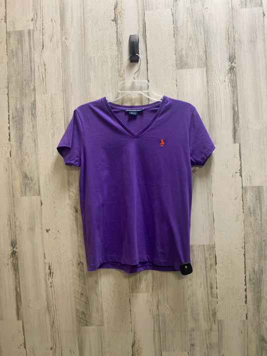 Top Short Sleeve By Polo Ralph Lauren  Size: M