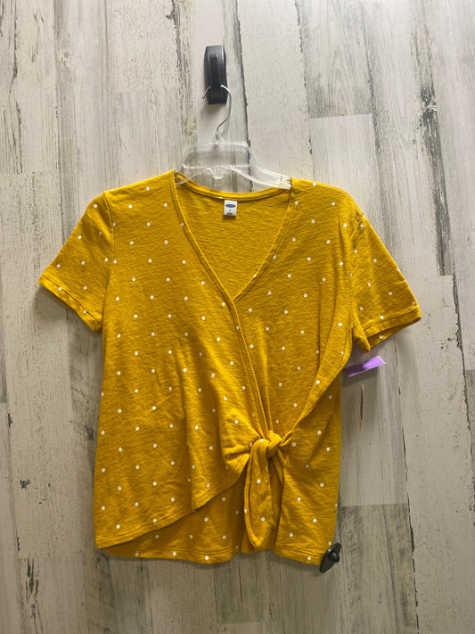 Top Short Sleeve By Old Navy  Size: S