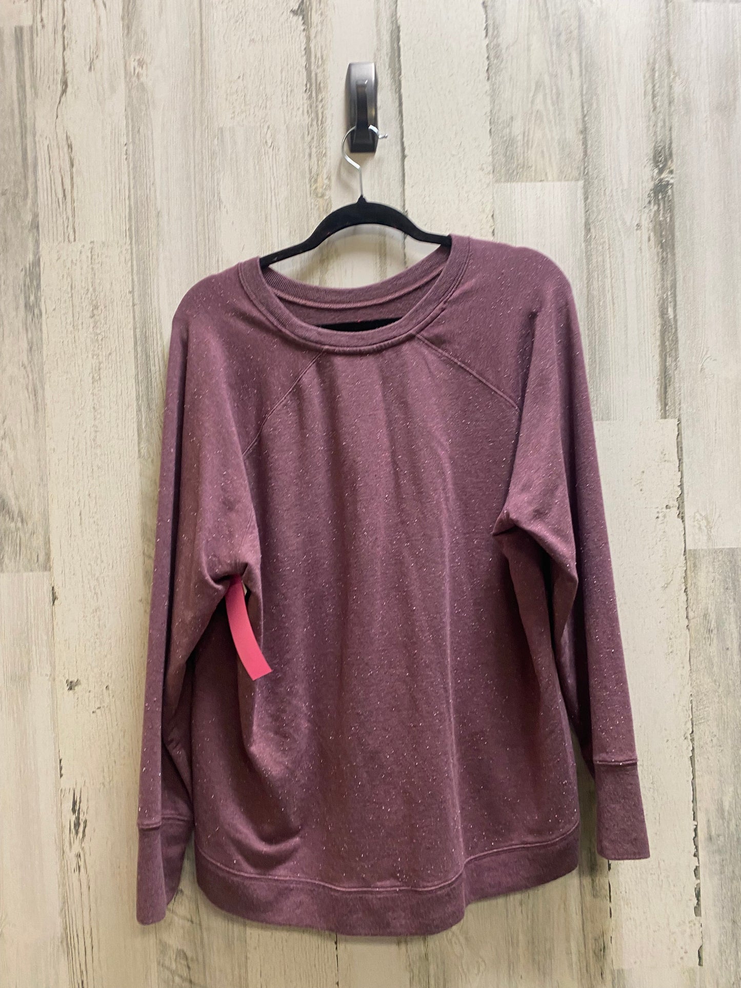 Sweatshirt Crewneck By Athleta  Size: 2x