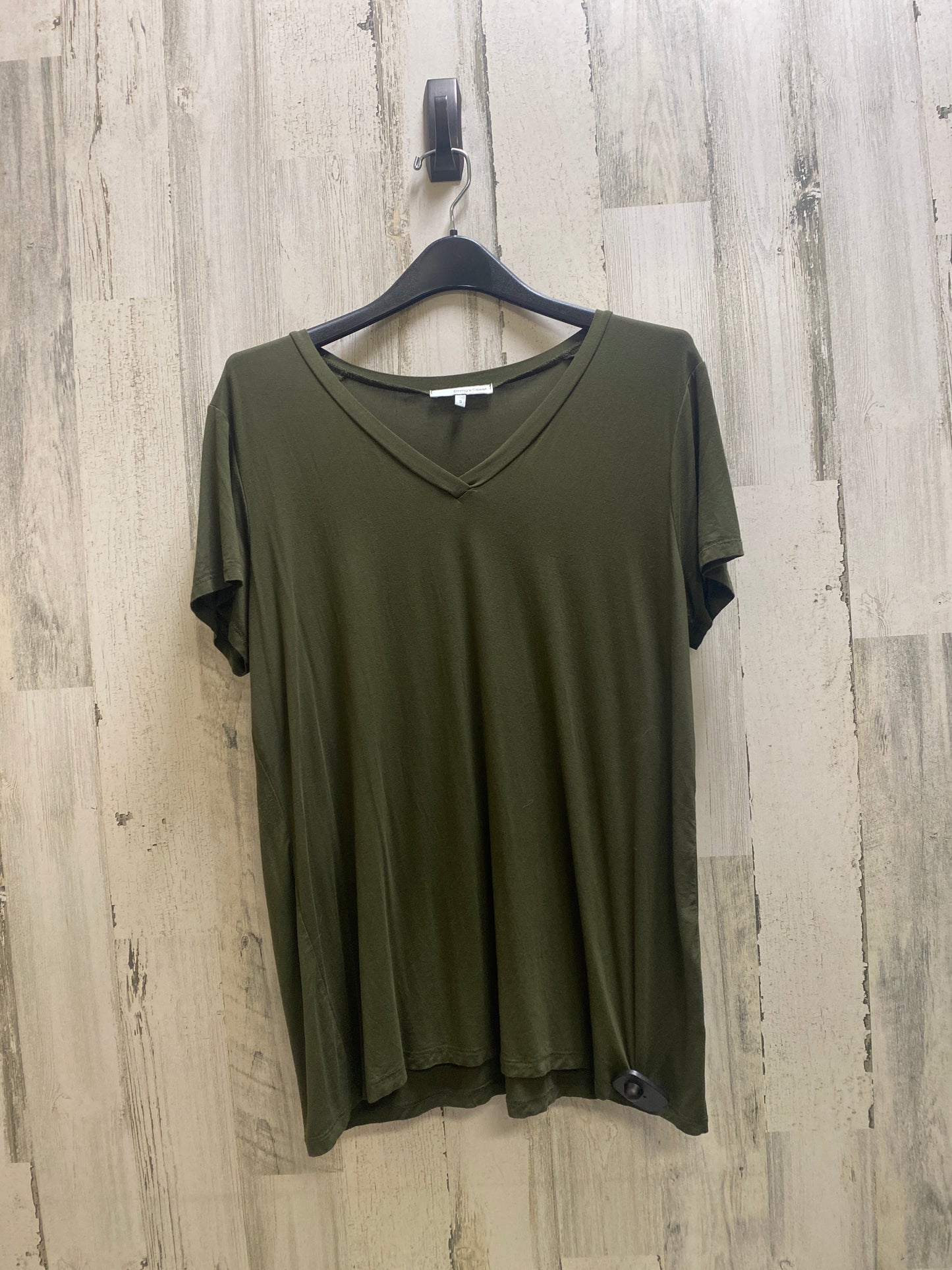 Top Short Sleeve By Emmas Closet  Size: S