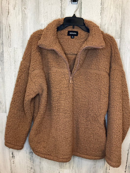 Jacket Fleece By Zenana Outfitters  Size: L