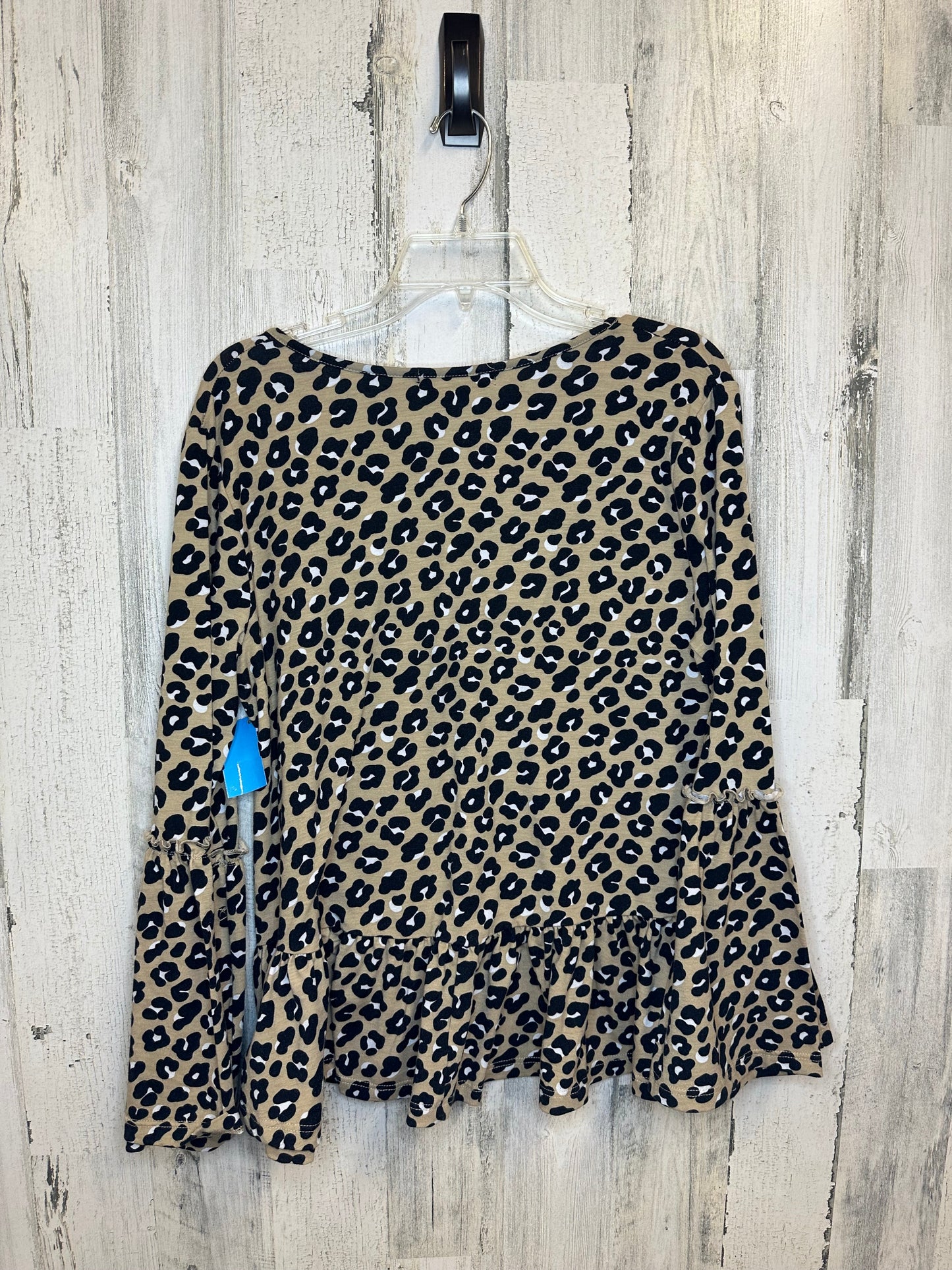 Top Long Sleeve Basic By Simply Southern  Size: L