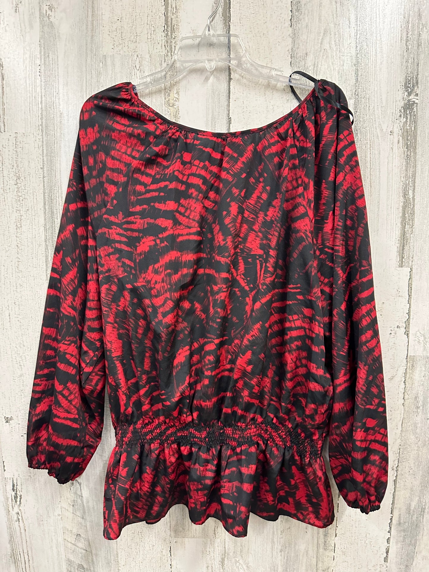 Top Long Sleeve By Lane Bryant  Size: 1x