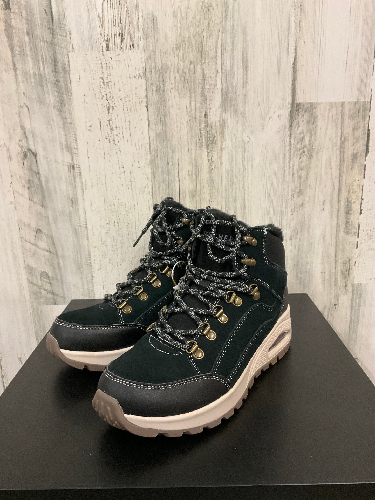 Boots Hiking By Skechers  Size: 9