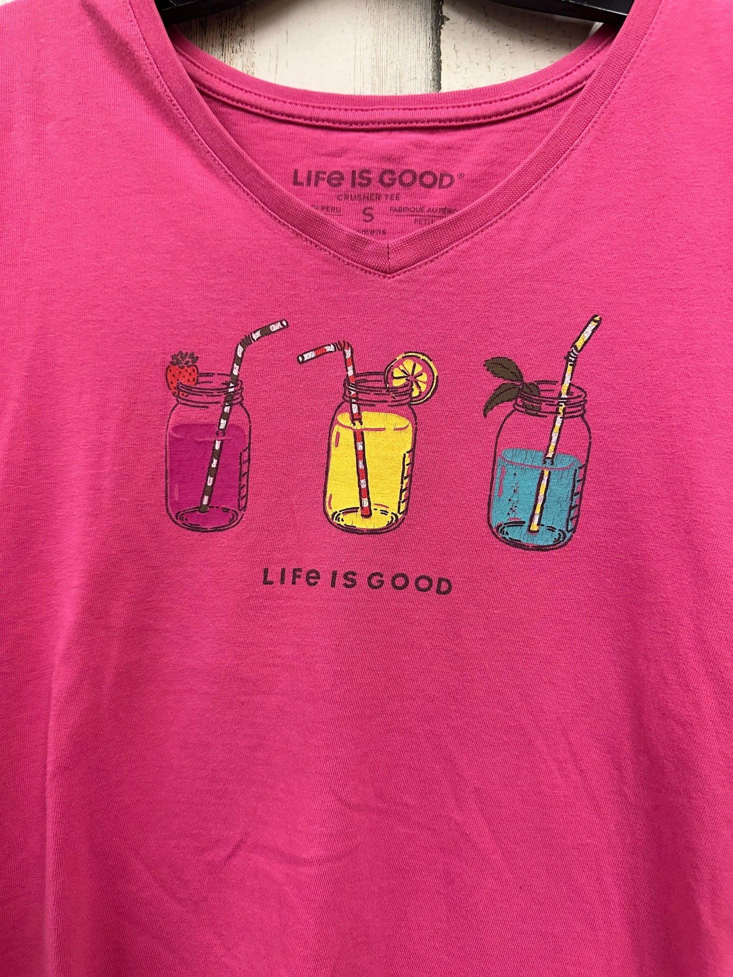 Top Short Sleeve Basic By Life Is Good  Size: S