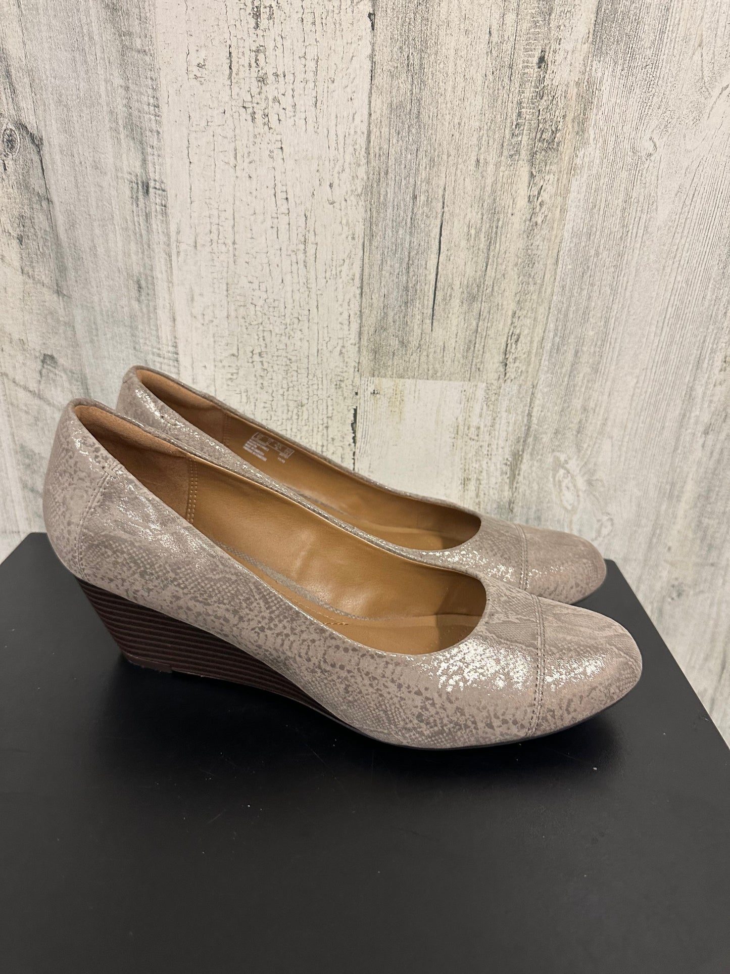Shoes Heels Wedge By Clarks  Size: 11
