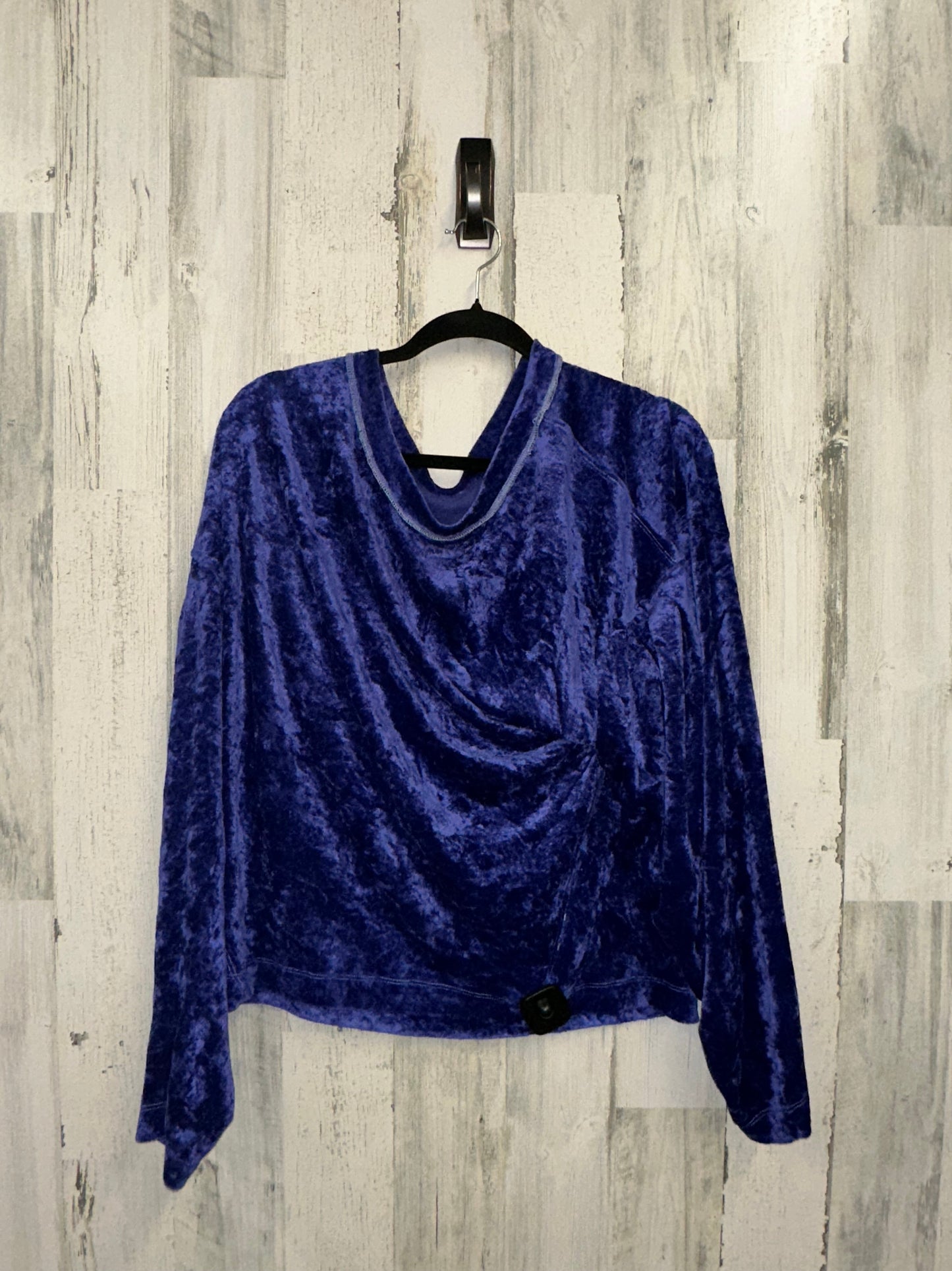 Top Long Sleeve By We The Free  Size: L