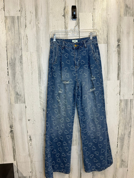 Jeans Relaxed/boyfriend By Easel  Size: S