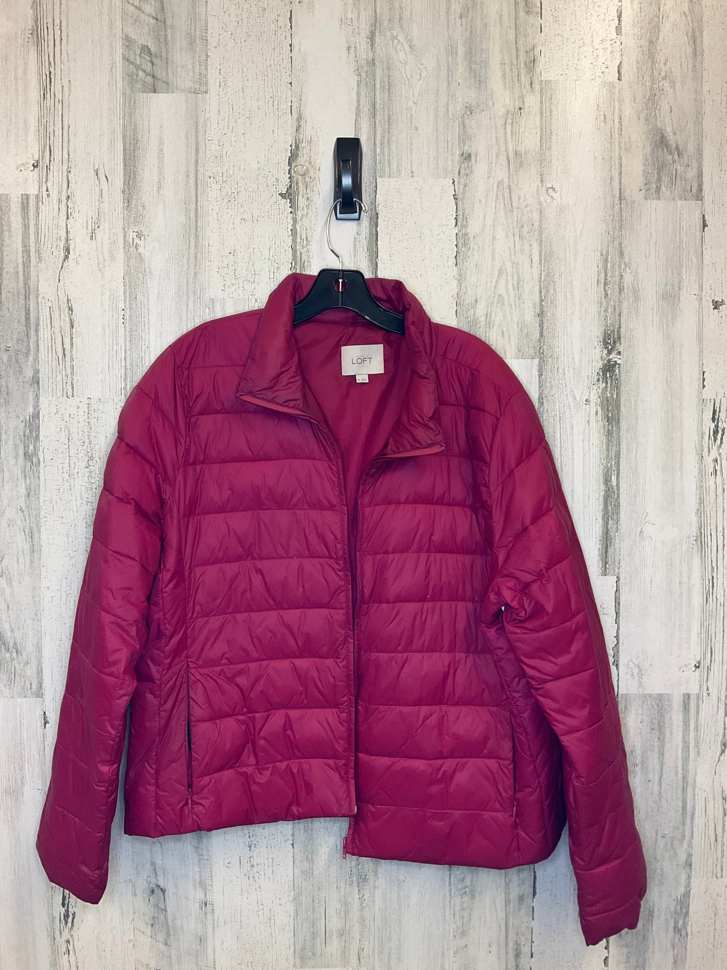 Coat Puffer & Quilted By Ann Taylor  Size: Xl