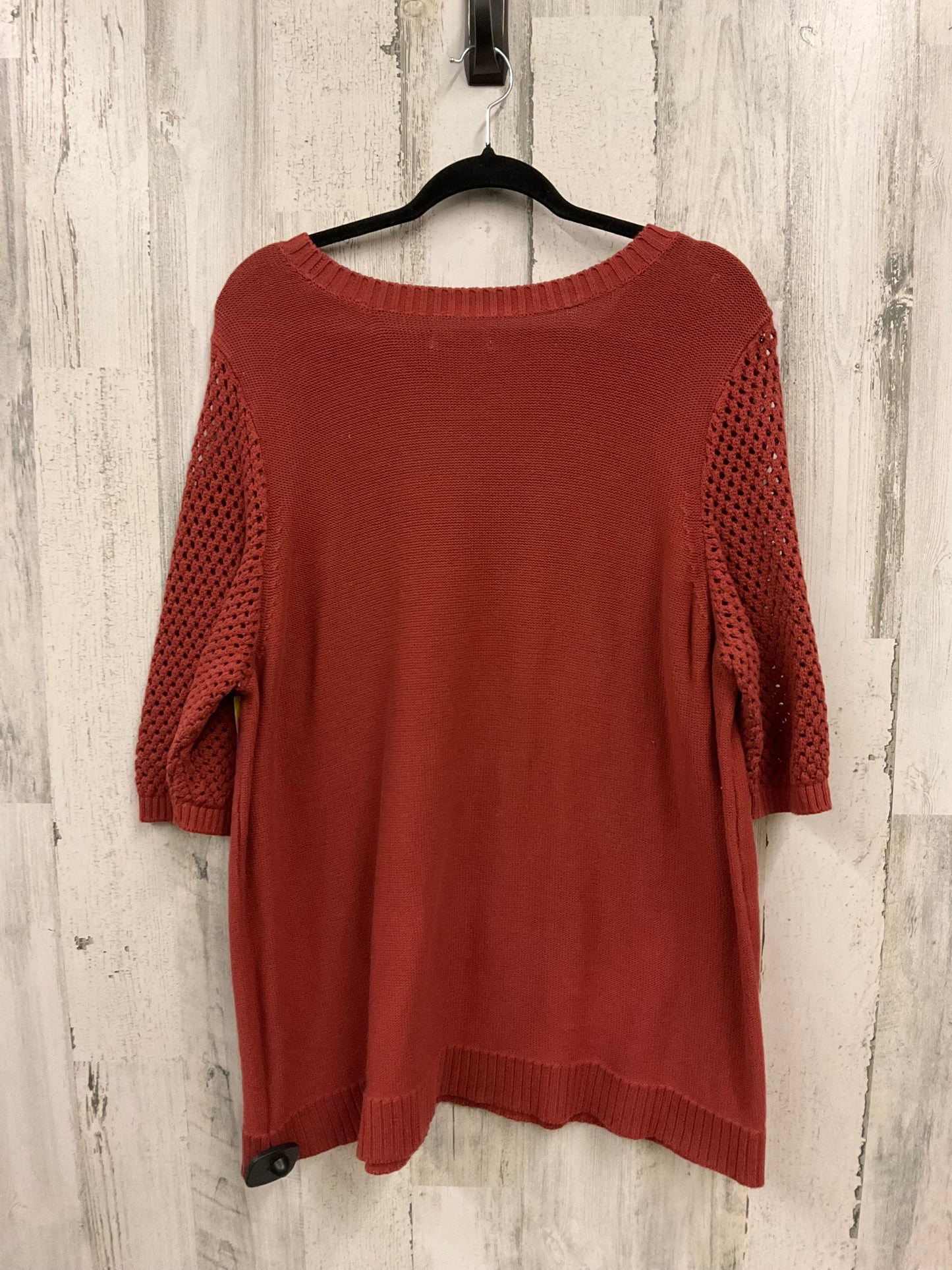 Sweater Short Sleeve By Sonoma  Size: 2x