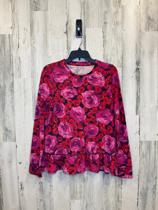 Top Long Sleeve By Kate Spade  Size: L