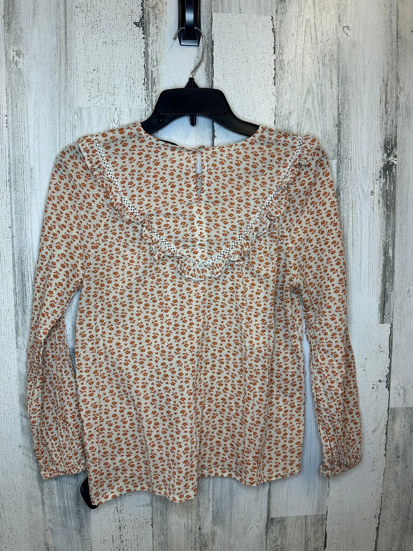 Top Long Sleeve By Madewell  Size: S