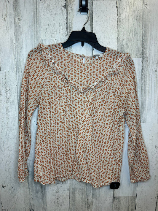 Top Long Sleeve By Madewell  Size: S