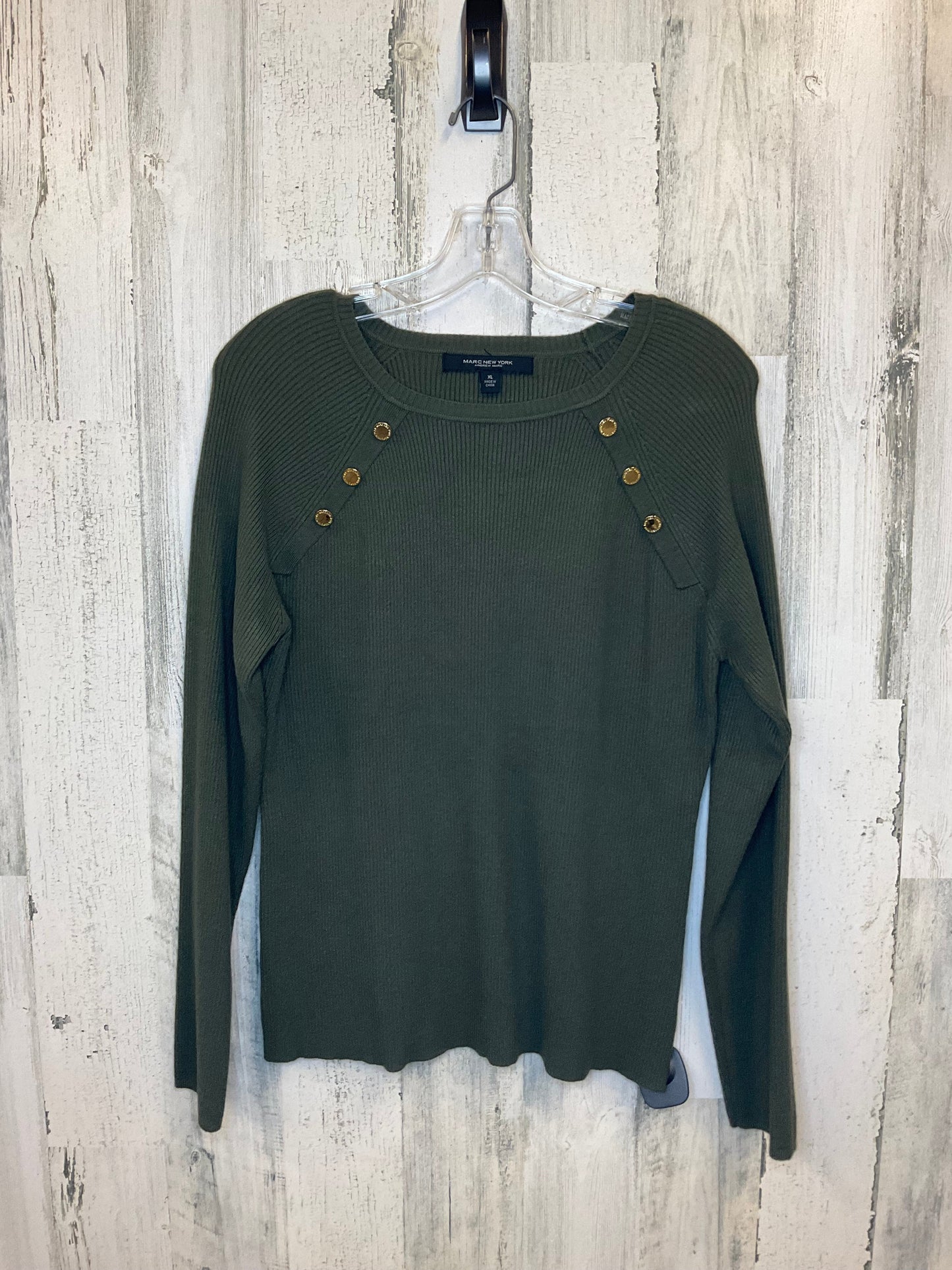 Top Long Sleeve By Marc New York  Size: Xl