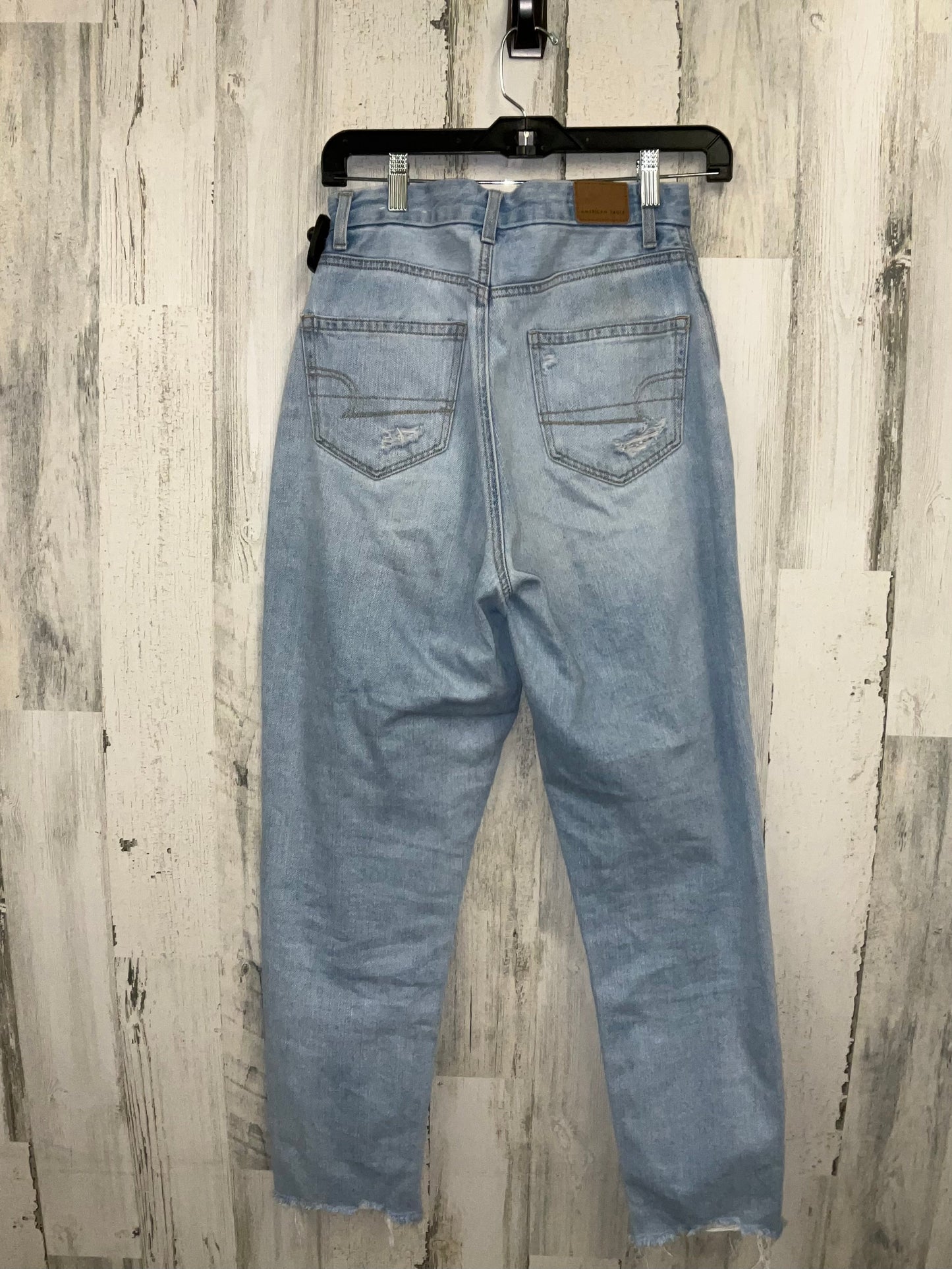 Jeans Relaxed/boyfriend By American Eagle  Size: 0