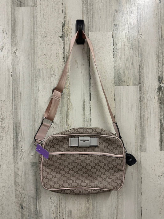 Handbag Designer By Karl Lagerfeld  Size: Medium