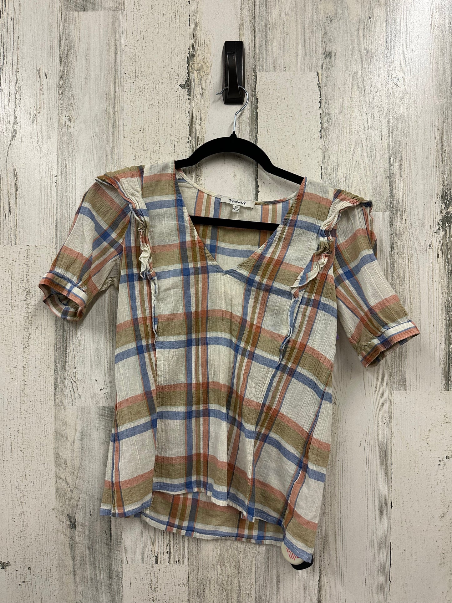 Top Short Sleeve By Madewell  Size: Xs