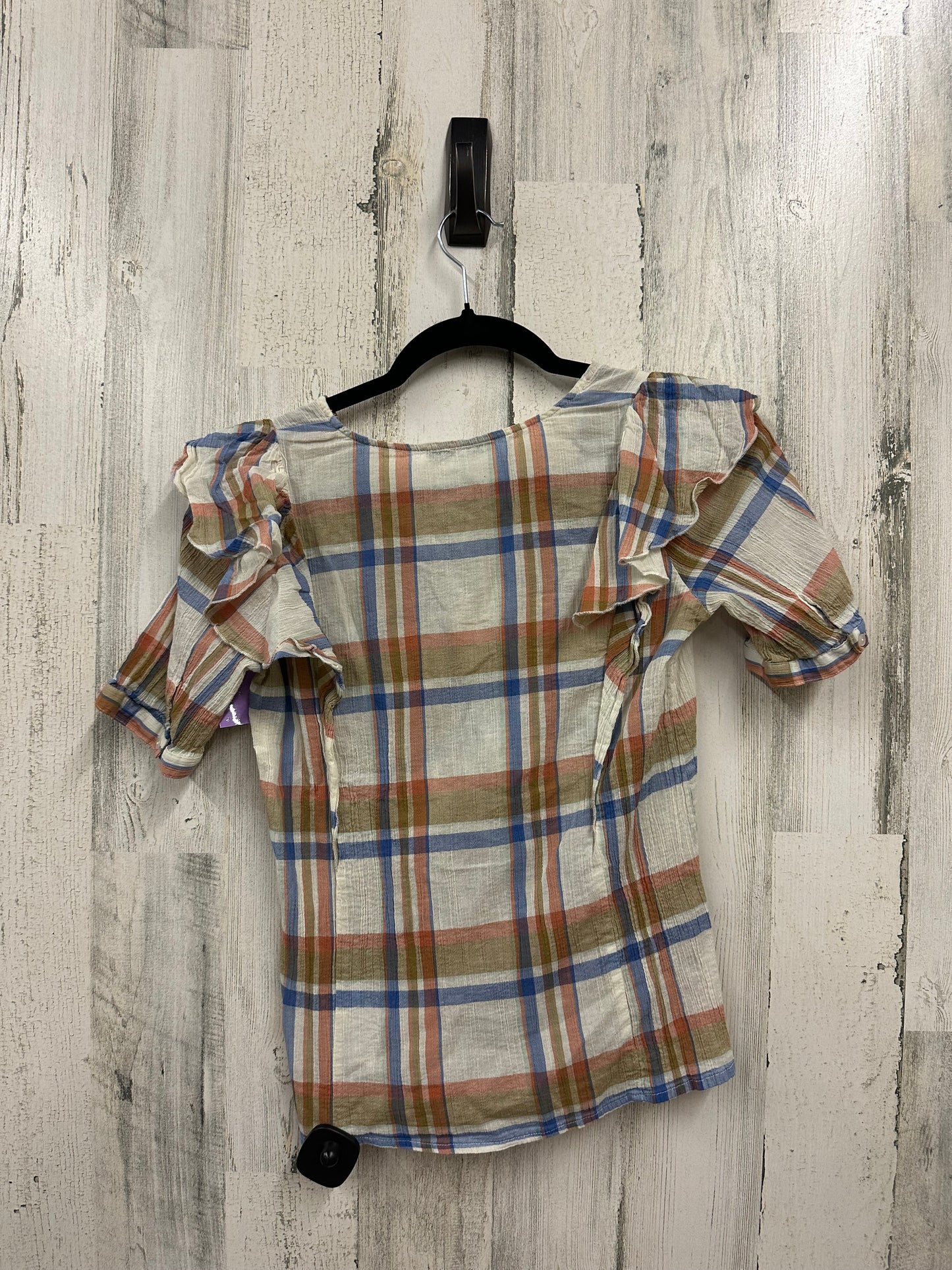 Top Short Sleeve By Madewell  Size: Xs