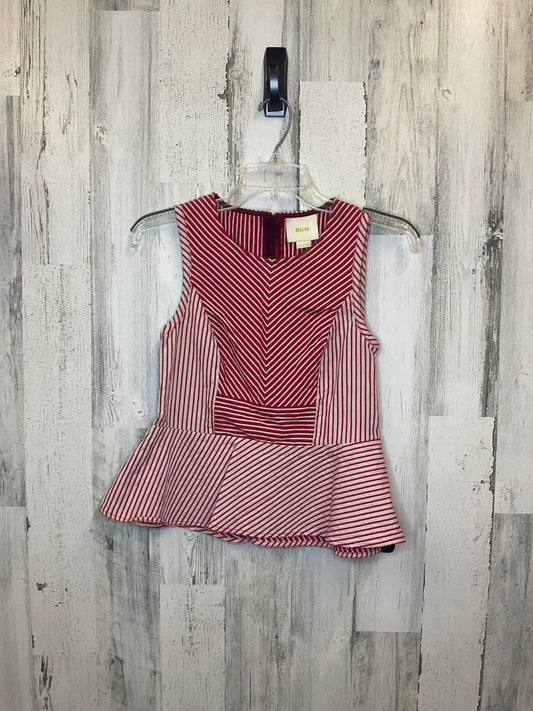 Top Sleeveless By Maeve  Size: Xs