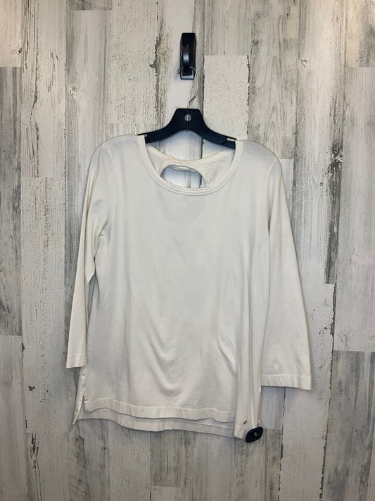Top Long Sleeve Basic By Kate Spade  Size: L