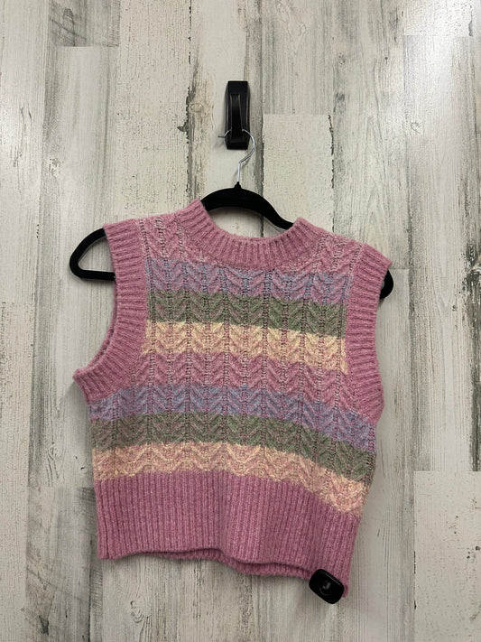 Vest Sweater By Forever 21  Size: S