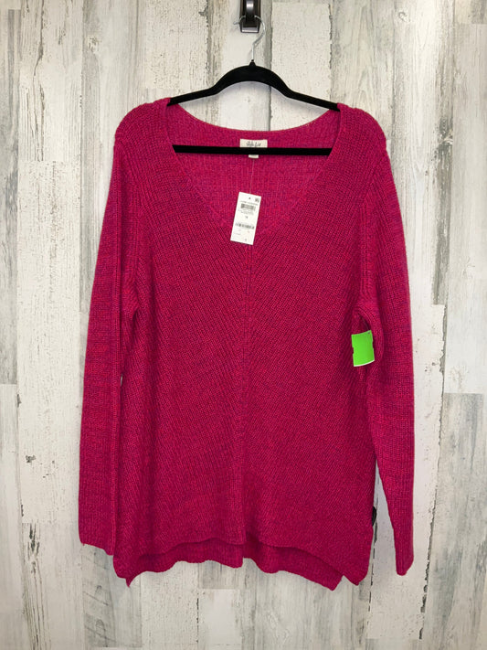 Sweater By Style And Company  Size: 1x