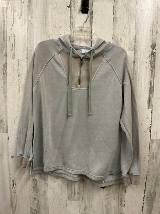Sweatshirt Hoodie By Olive And Oak  Size: Xl