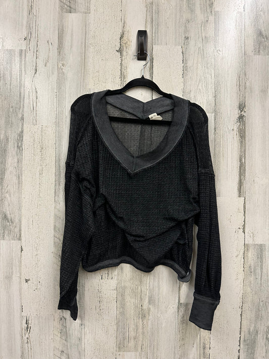 Top Long Sleeve Basic By We The Free  Size: Xs