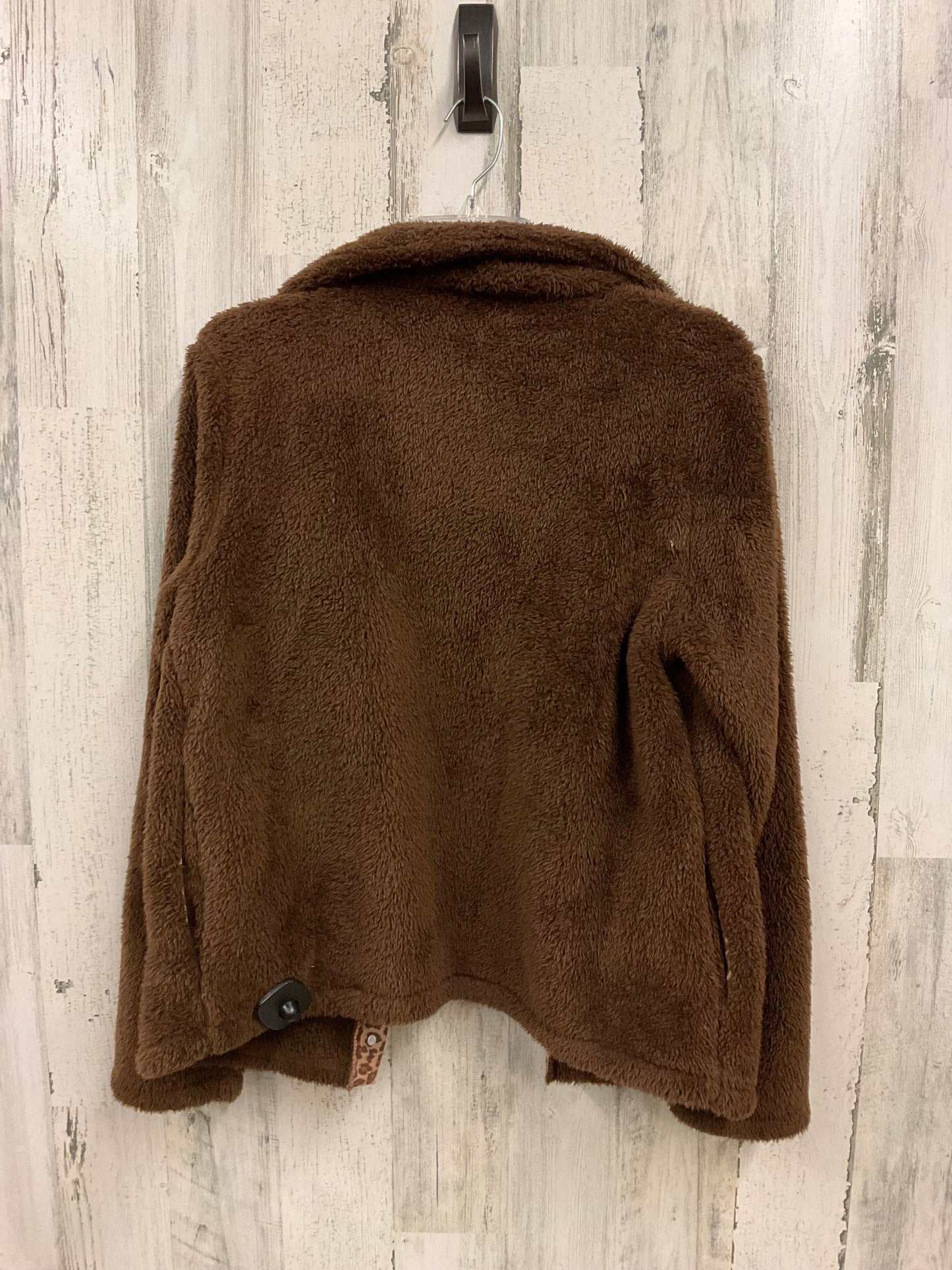 Coat Faux Fur & Sherpa By Clothes Mentor  Size: S