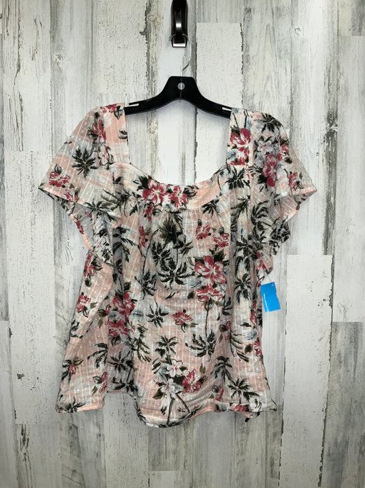 Top Short Sleeve By Torrid  Size: 3x