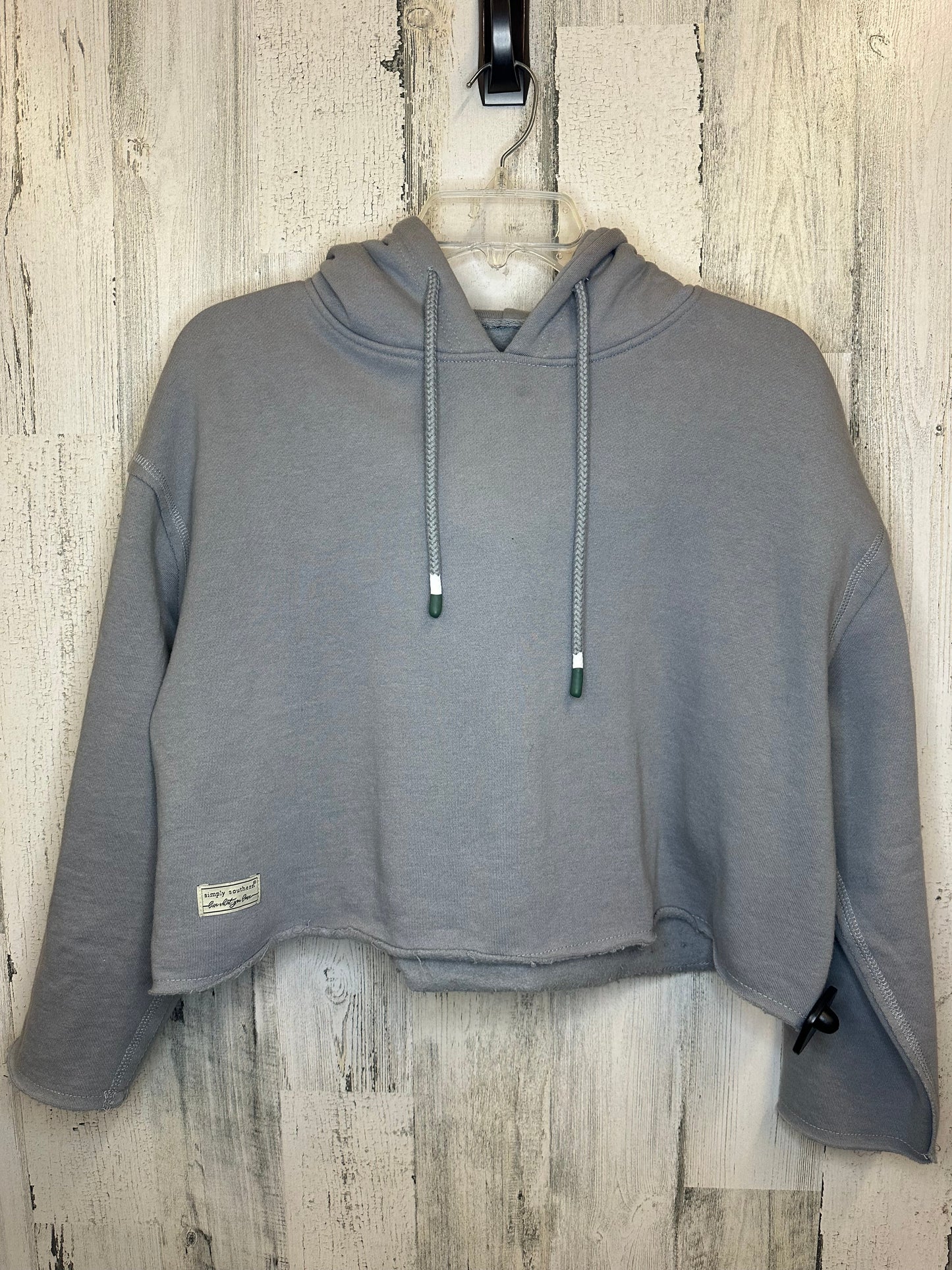 Sweatshirt Hoodie By Simply Southern  Size: S