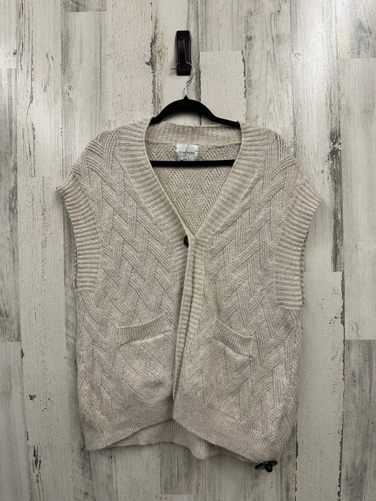 Vest Sweater By Pink Rose  Size: Xl