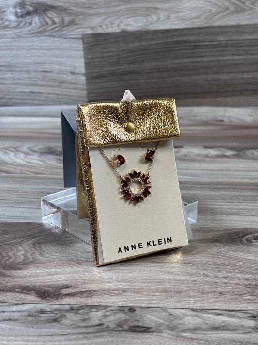 Necklace Set By Ak Anne Klein  Size: 03 Piece Set