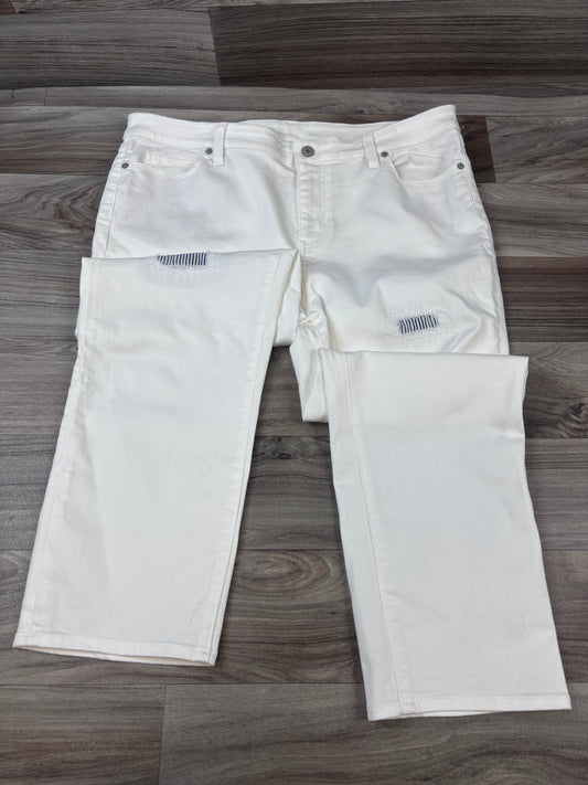Jeans Cropped By Talbots O  Size: 14