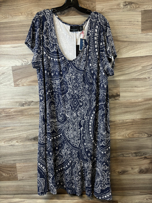 Dress Casual Midi By Cynthia Rowley  Size: 2x