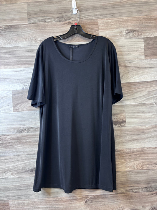 Top Short Sleeve Basic By Lily  Size: 1x