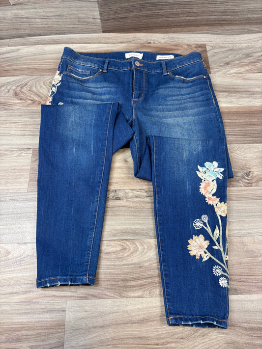Jeans Skinny By Jessica Simpson  Size: 10