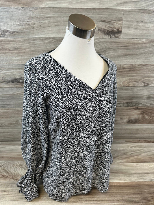 Top Long Sleeve Basic By 1.state  Size: Xs