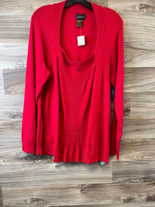 Top Long Sleeve By Lane Bryant  Size: 3x