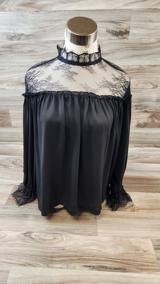 Top Long Sleeve By Shein  Size: Large