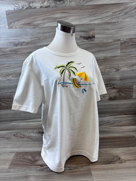 Top Short Sleeve By Cabin Creek  Size: Xl