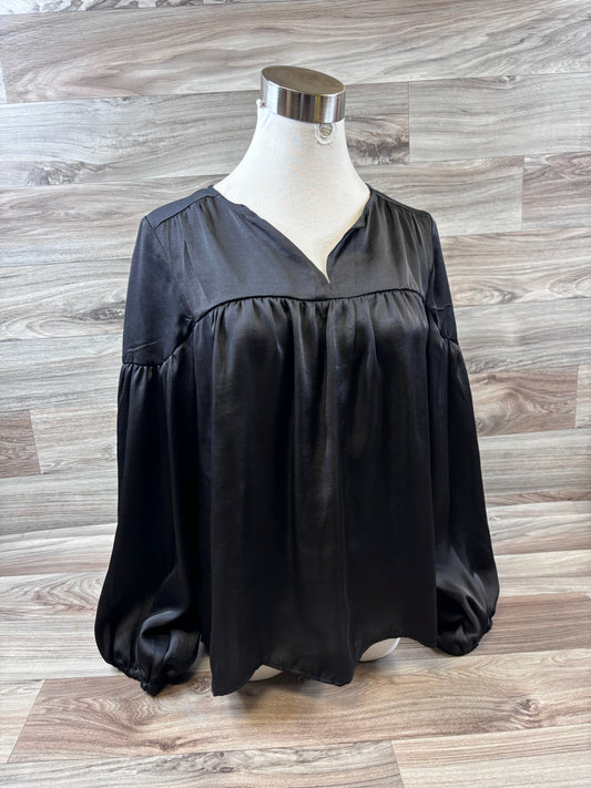 Top Long Sleeve Basic By Vince Camuto  Size: Xs