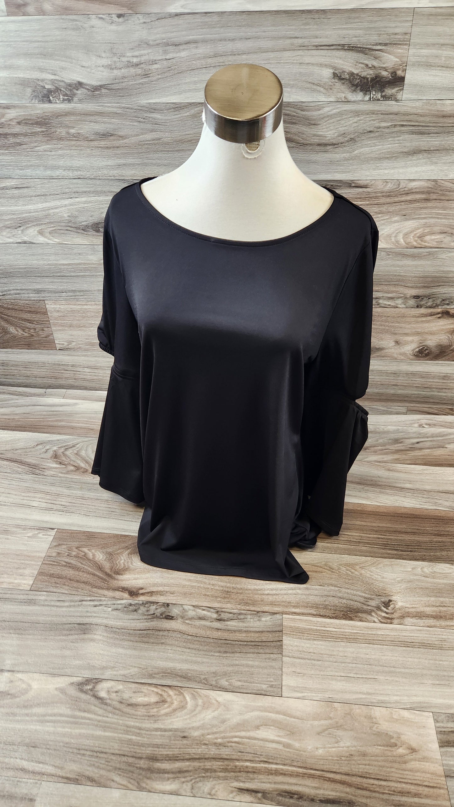 Top 3/4 Sleeve By H For Halston  Size: M