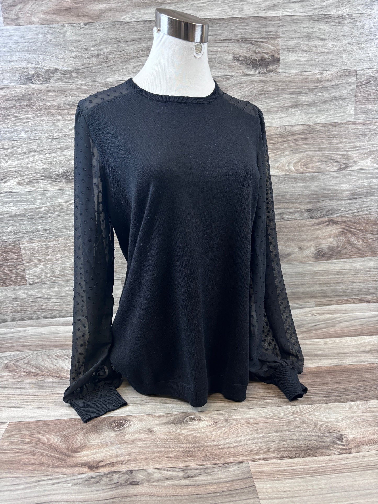 Top Long Sleeve By Adrianna Papell  Size: Large