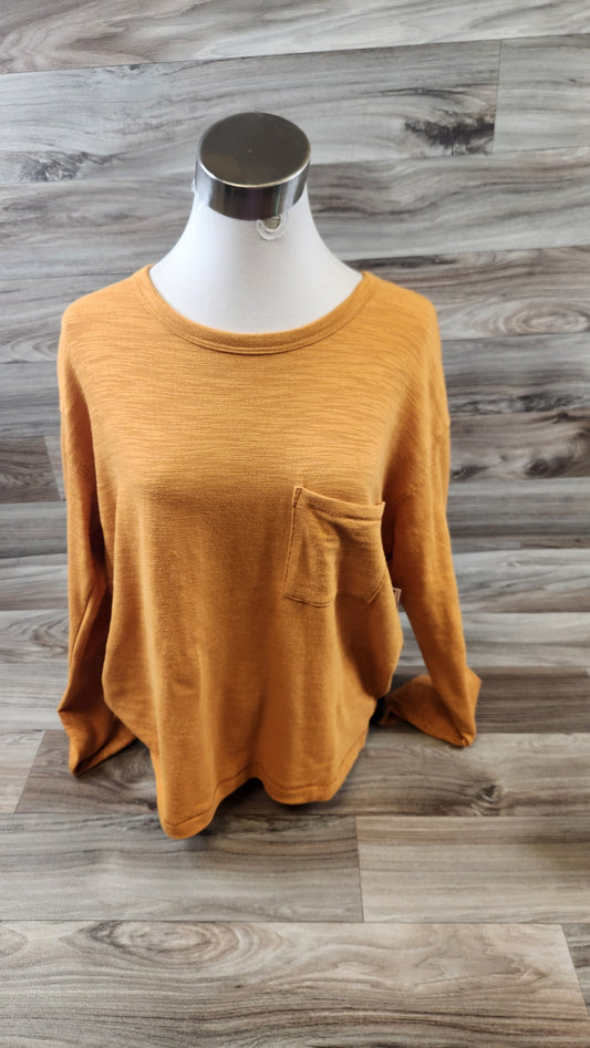 Top Long Sleeve Basic By Sonoma  Size: M