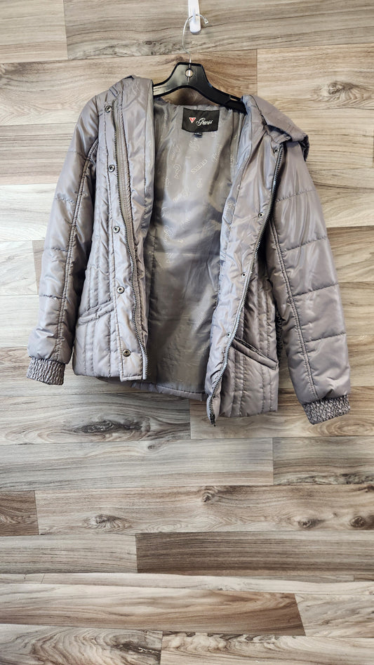 Jacket Puffer & Quilted By Guess  Size: M