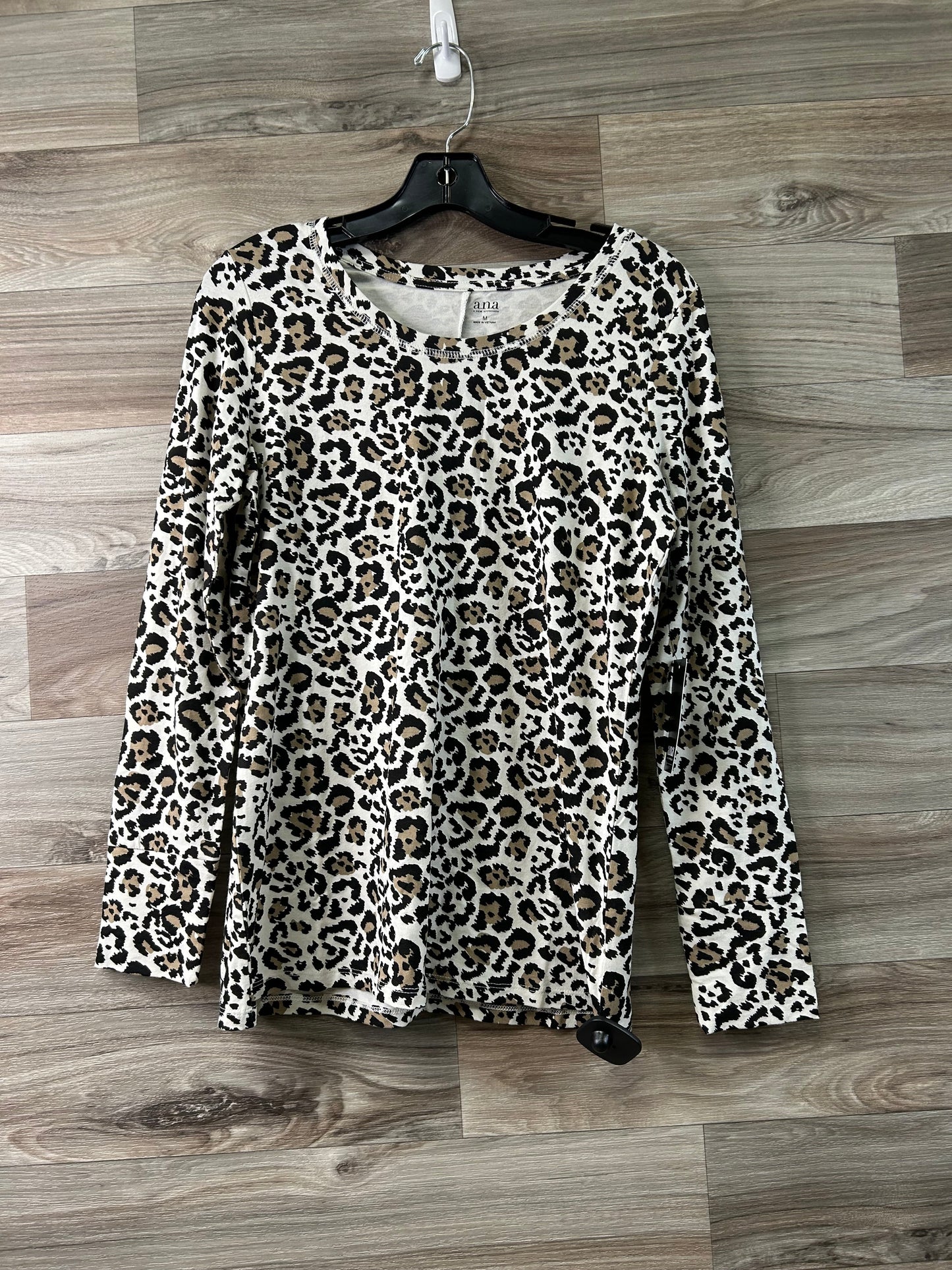 Top Long Sleeve By Ana  Size: M
